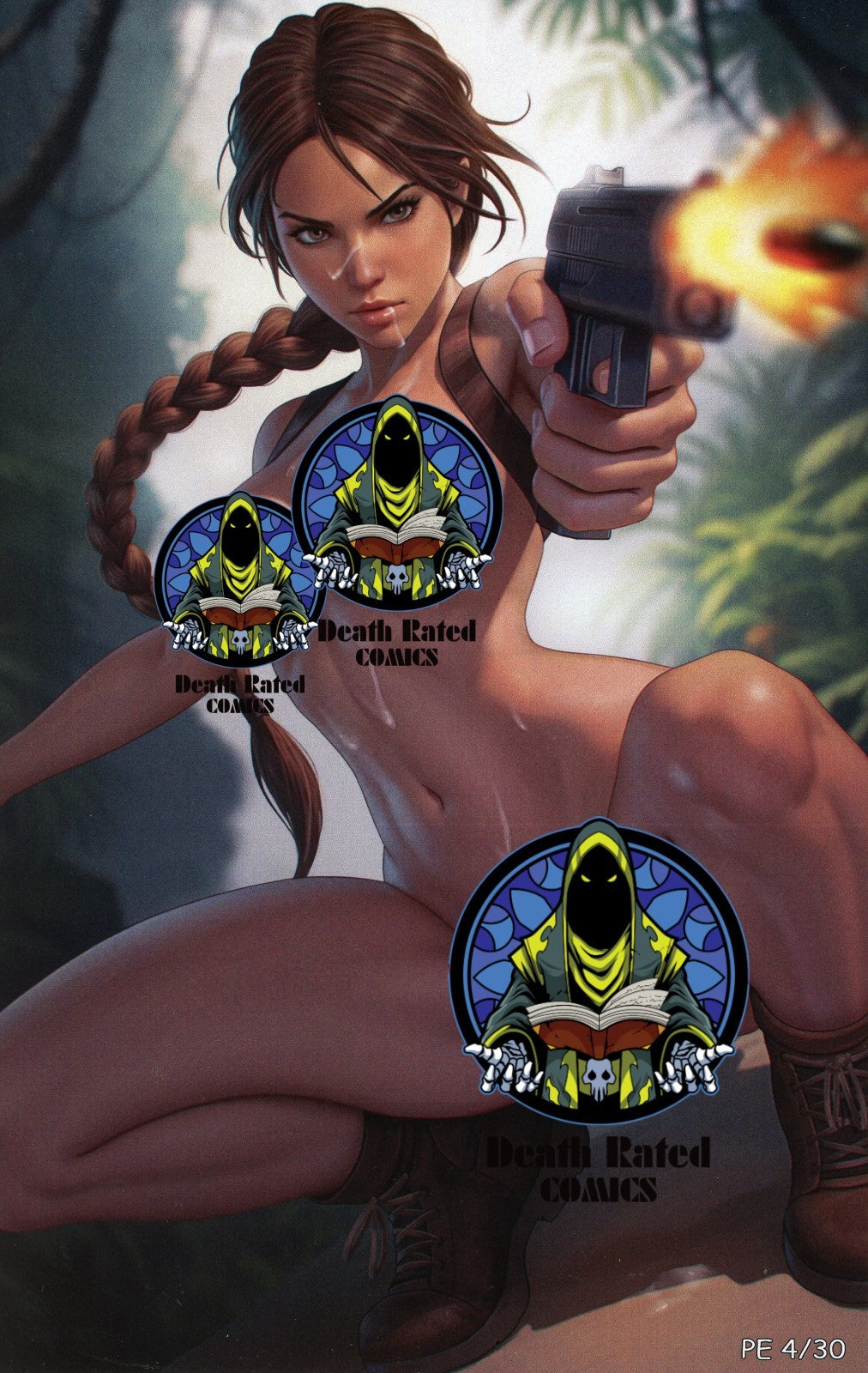 Duty Calls Girls 3 Temple Temptress Glazed Virgin Variant By Dalmos PE 4/30