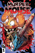 Murder Mouse #1 TEXAS CHAINSAW HOMAGE by Aurelio Mazzara and Alex Venutelli