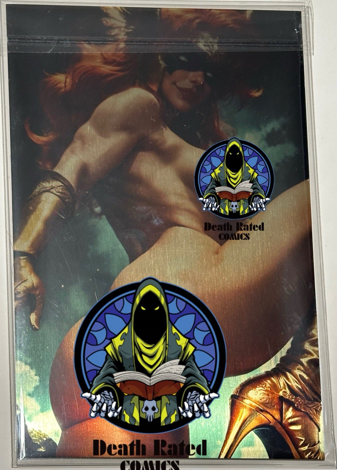 Fantasy of Cosplay Angela Spawn Cosplay Set of 2 Full Gold Metal Jacket 1/1