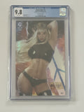 Power Hour #2 Shikarii Cosplay Sword Girl Magik Nice Trade Foil Ltd 7/50 CGC 9.8