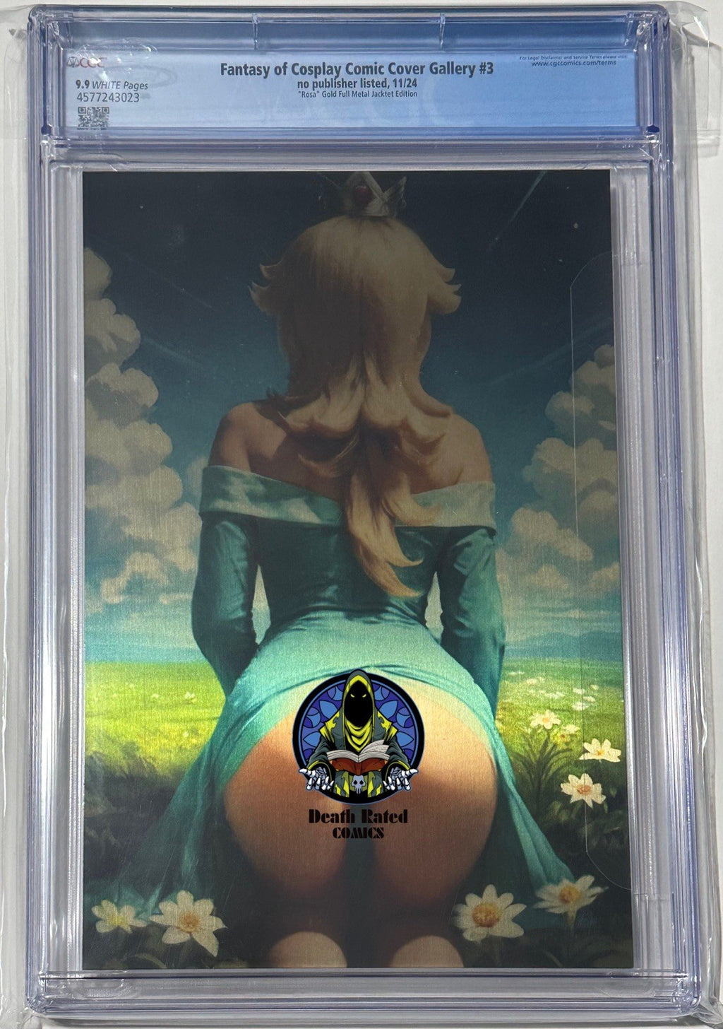 Fantasy of Cosplay Rosalina Cosplay Full Gold Metal Jacket 1/1 CGC 9.9