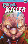 Cereal Killer #2 Main Cover Bad Bug Media