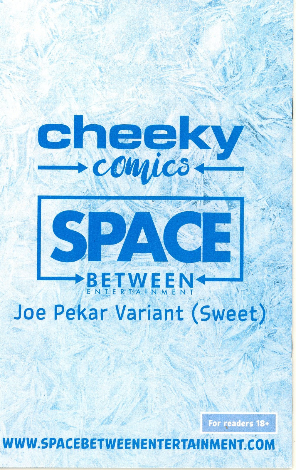 Nippy #2 Cover C Sweet Variant By Joe Pekar Cheeky Comics
