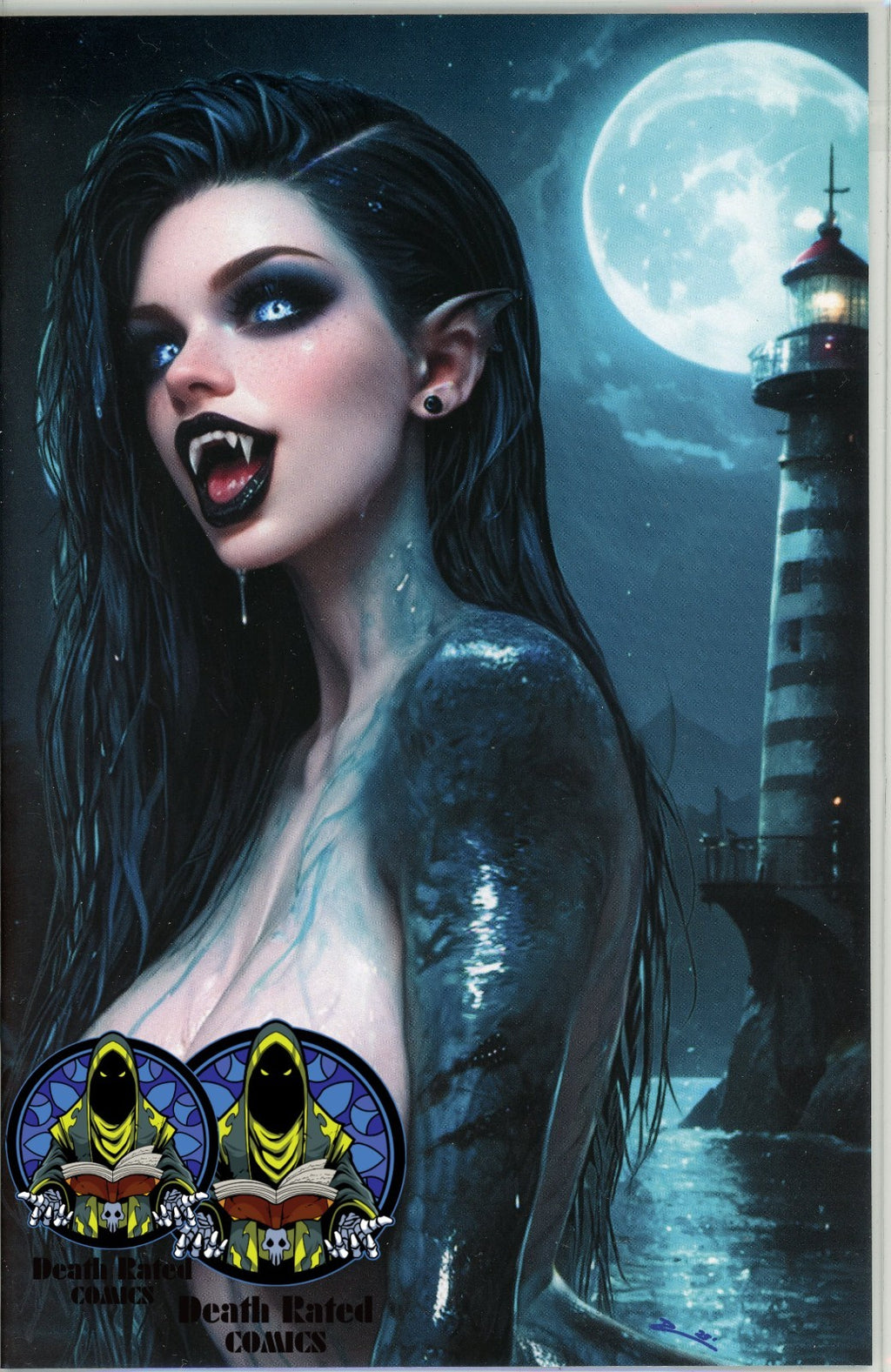 Fantasy of Cosplay BLOODLUST Vol. 2 Syren Virgin Variant Ltd 150 Sold Out