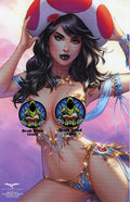 Zenescope 2024 Brosplay #5 Lingerie Cover By Basaldua Ltd 200