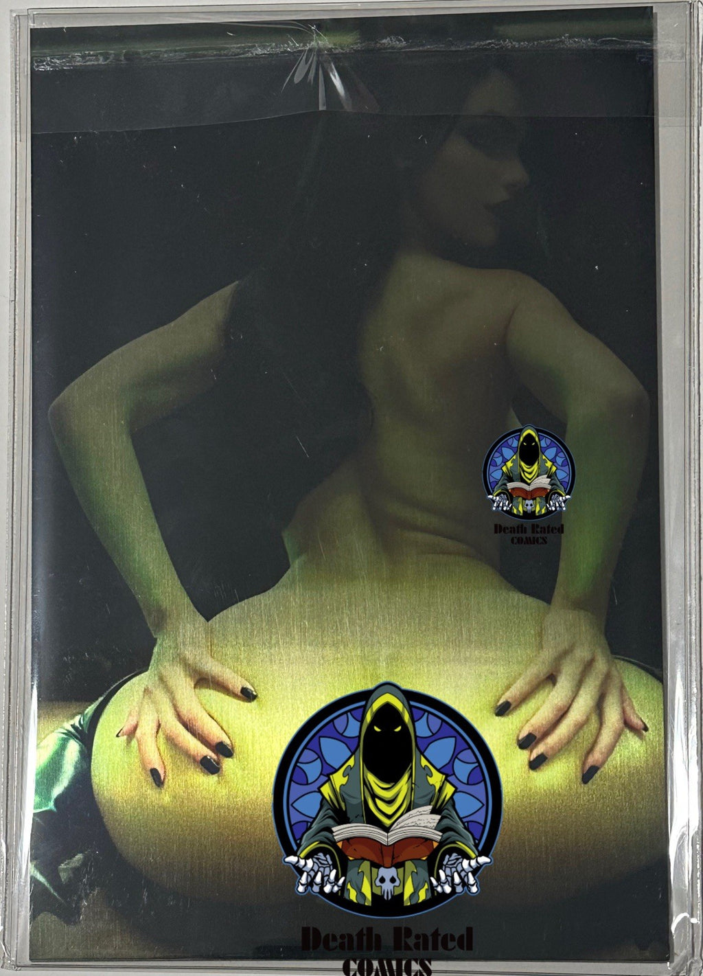 Fantasy of Cosplay Shego Cosplay Set Of 2 Full Gold Metal Jacket 1/1