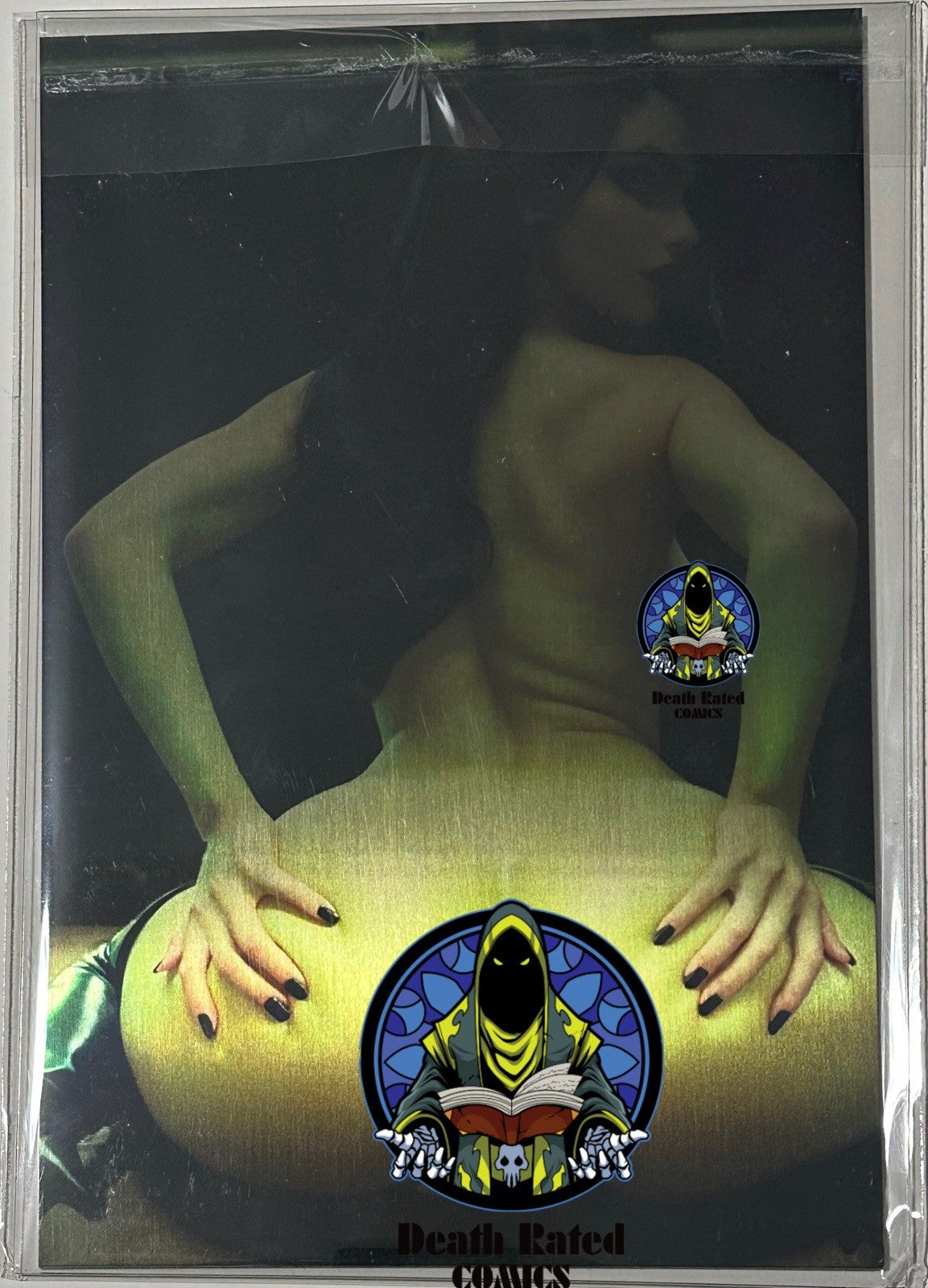 Fantasy of Cosplay Shego Cosplay Set Of 2 Full Gold Metal Jacket 1/1