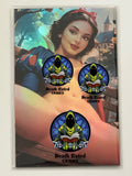 Fantasy of Cosplay Snow White Cosplay Nude Foil Virgin Variant Ltd 20 Sold Out