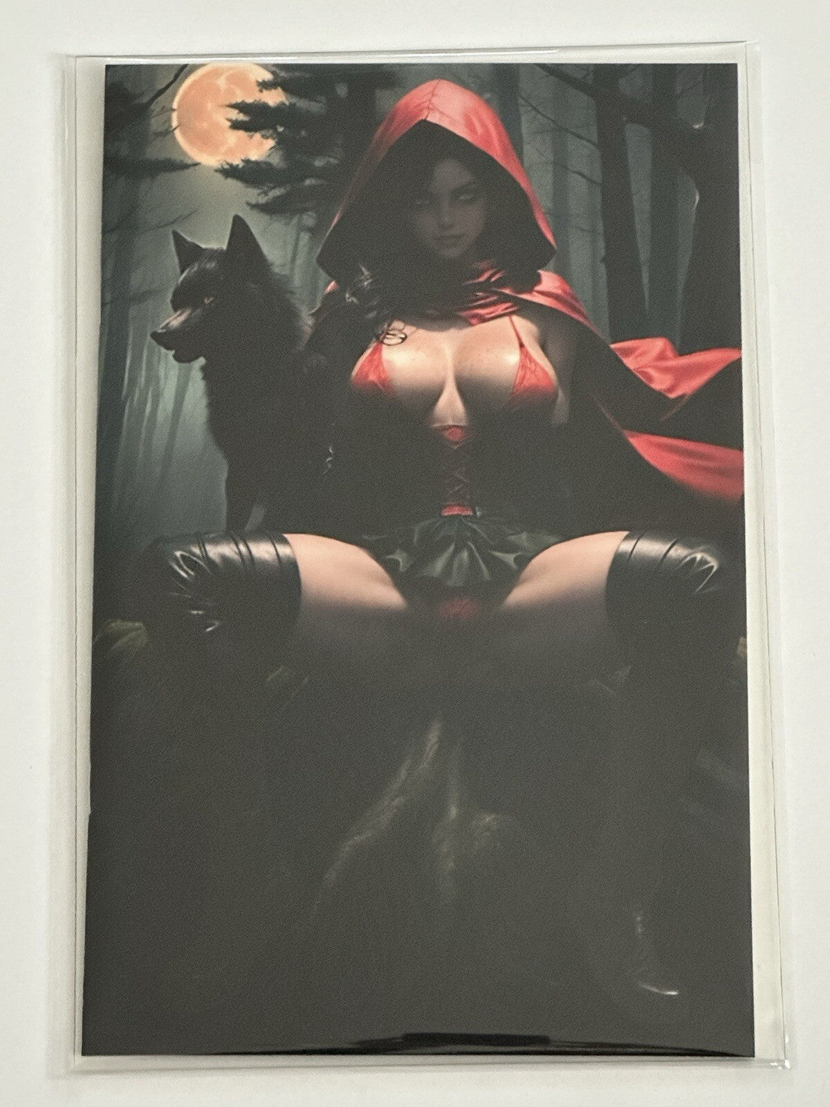 Fantasy of Cosplay Red Riding Hood Virgin Variant Cover A Lt 25 Sold Out