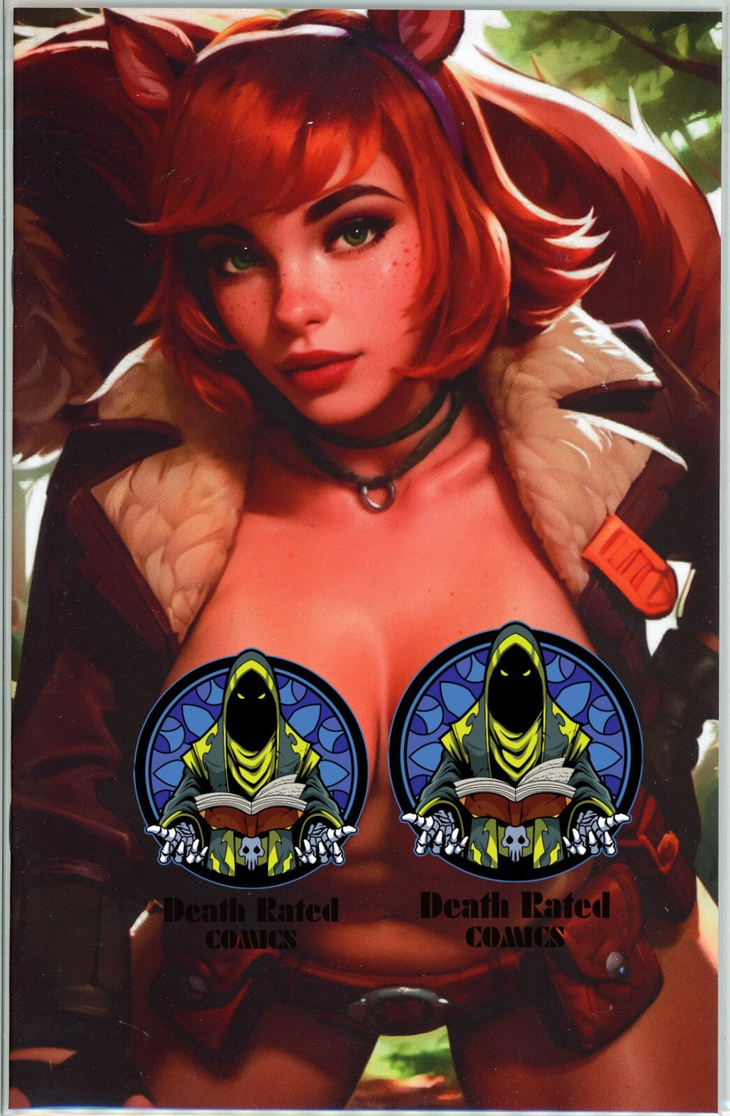 Fantasy of Cosplay Squirrel Girl Cosplay Virgin Variant B Ltd 100 Sold Out