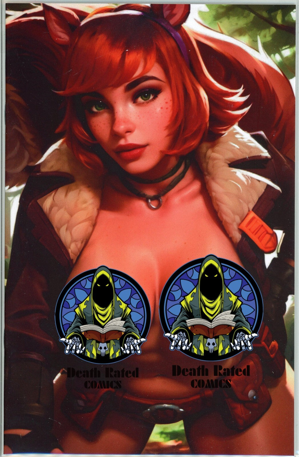 Fantasy of Cosplay Squirrel Girl Cosplay Virgin Variant B Ltd 100 Sold Out