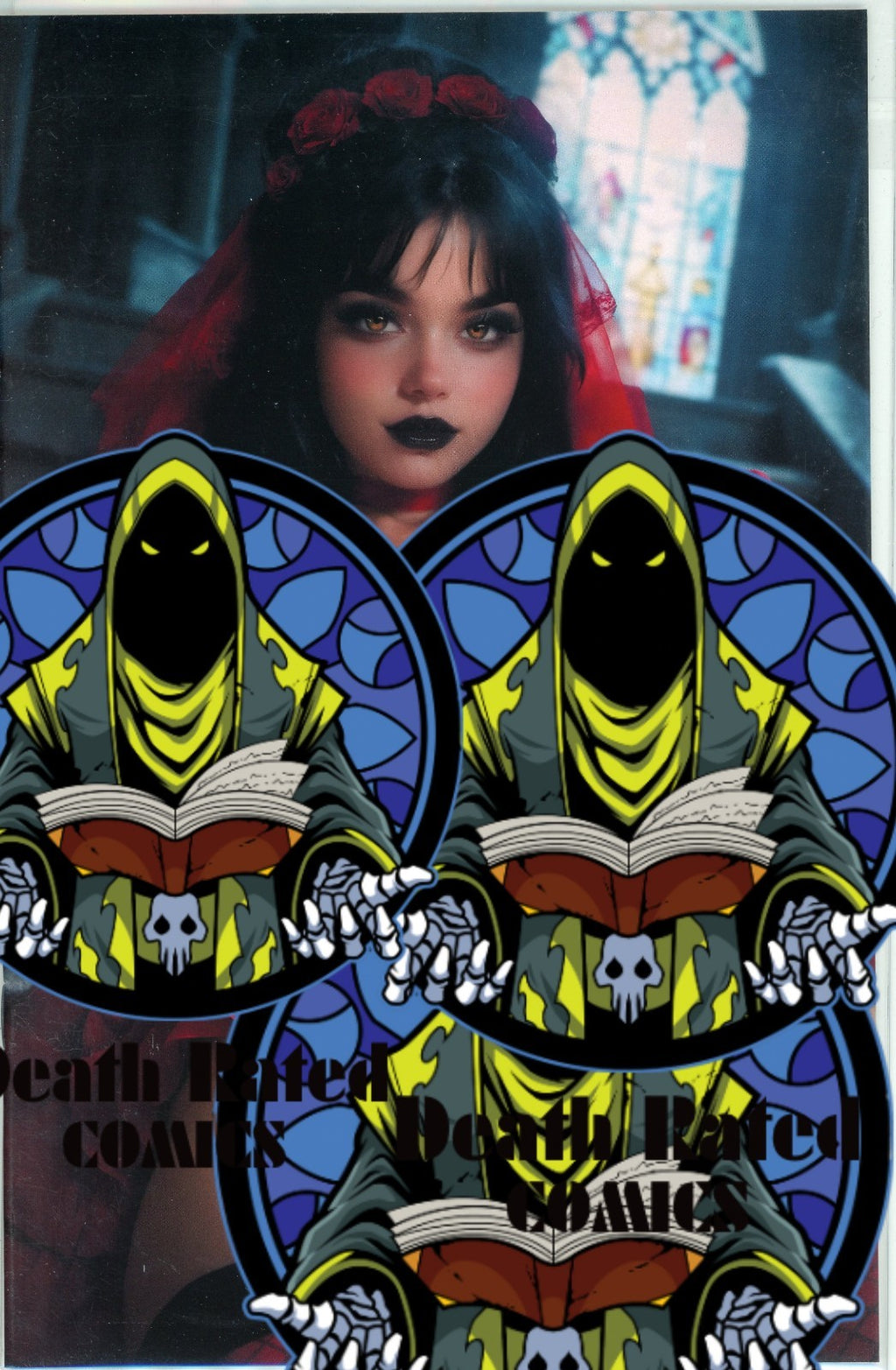 Fantasy of Cosplay Lydia Deetz Cosplay Deck Exclusive Variant Ltd 50 Sold Out