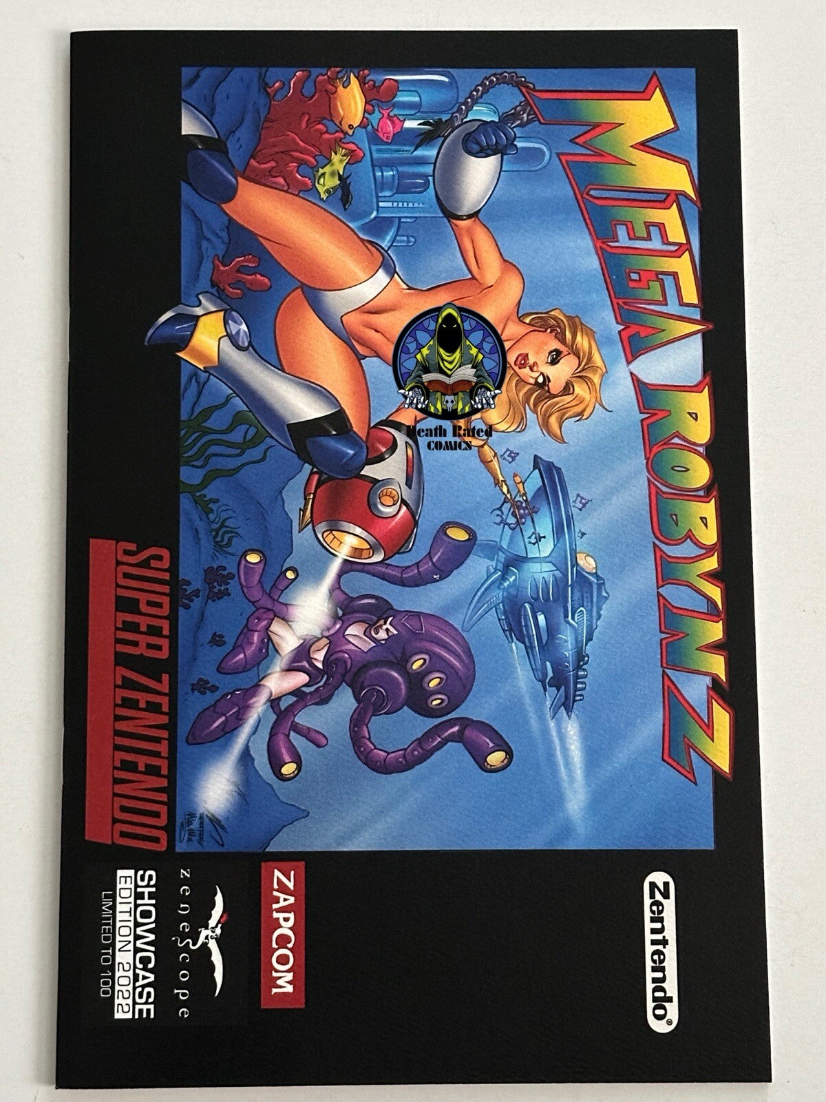 Zenescope Showcase Edition 2022 Zentendo Zapcom Mega Robynz Cosplay Ltd 100