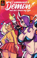 I Summoned A Demon And She's Kinda My Type #3 Cover A Sweet By FKILLER