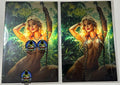 Fantasy of Cosplay Sheena Cosplay Set Of 2 Full Gold Metal Jacket 1/1