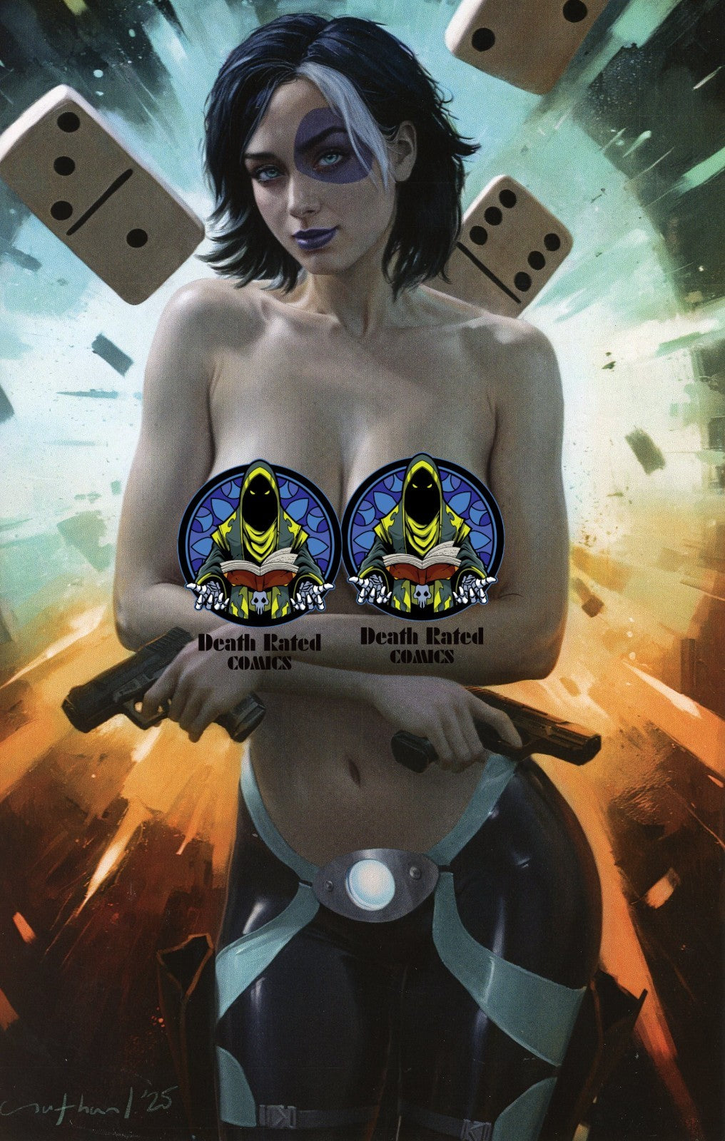 Duty Calls Girls 3 Board Games Topless Virgin Variant By Nathan Lorenzana Ltd 60