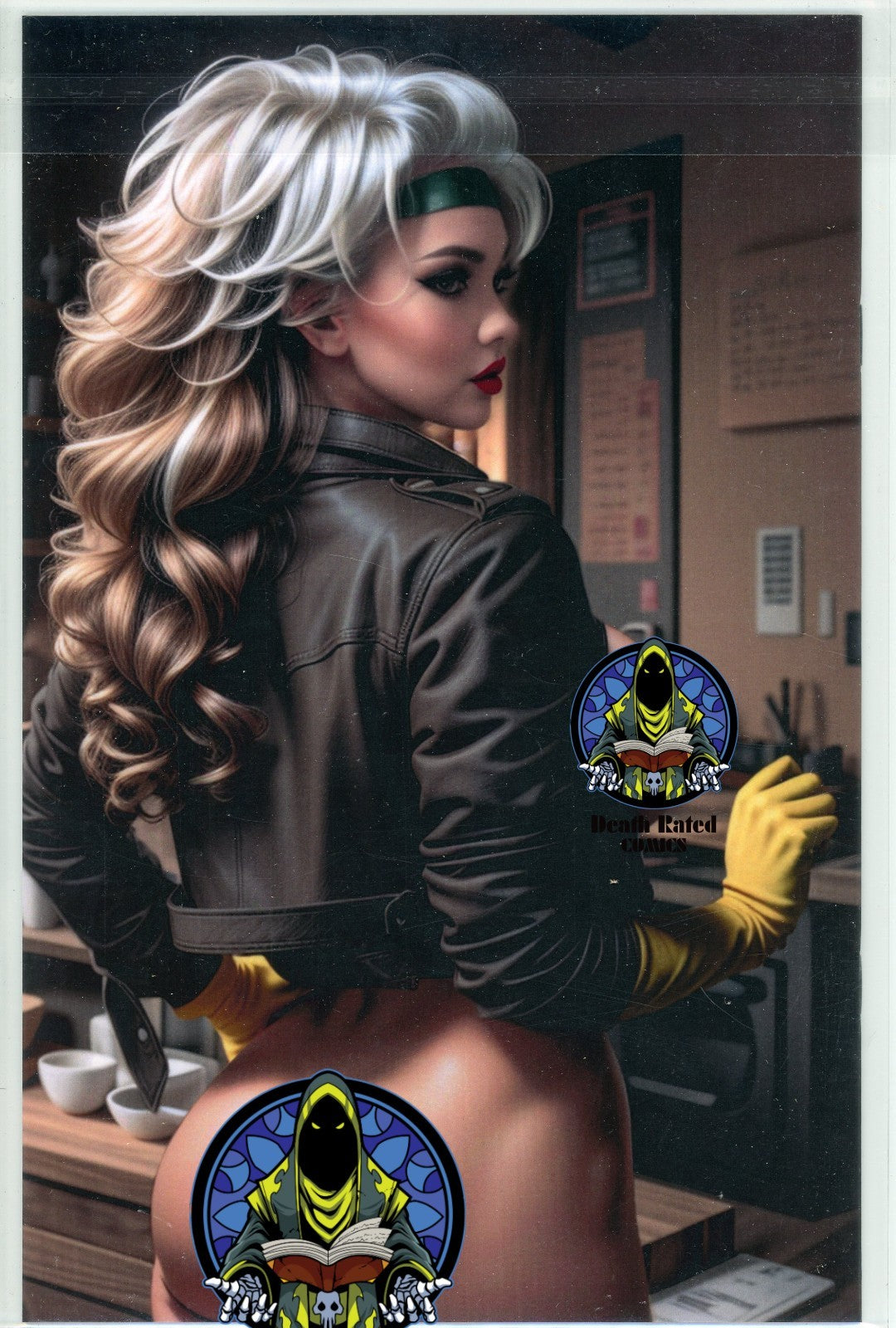 Fantasy of Cosplay Rogue Cover B Virgin Variant Ltd 100 Sold Out