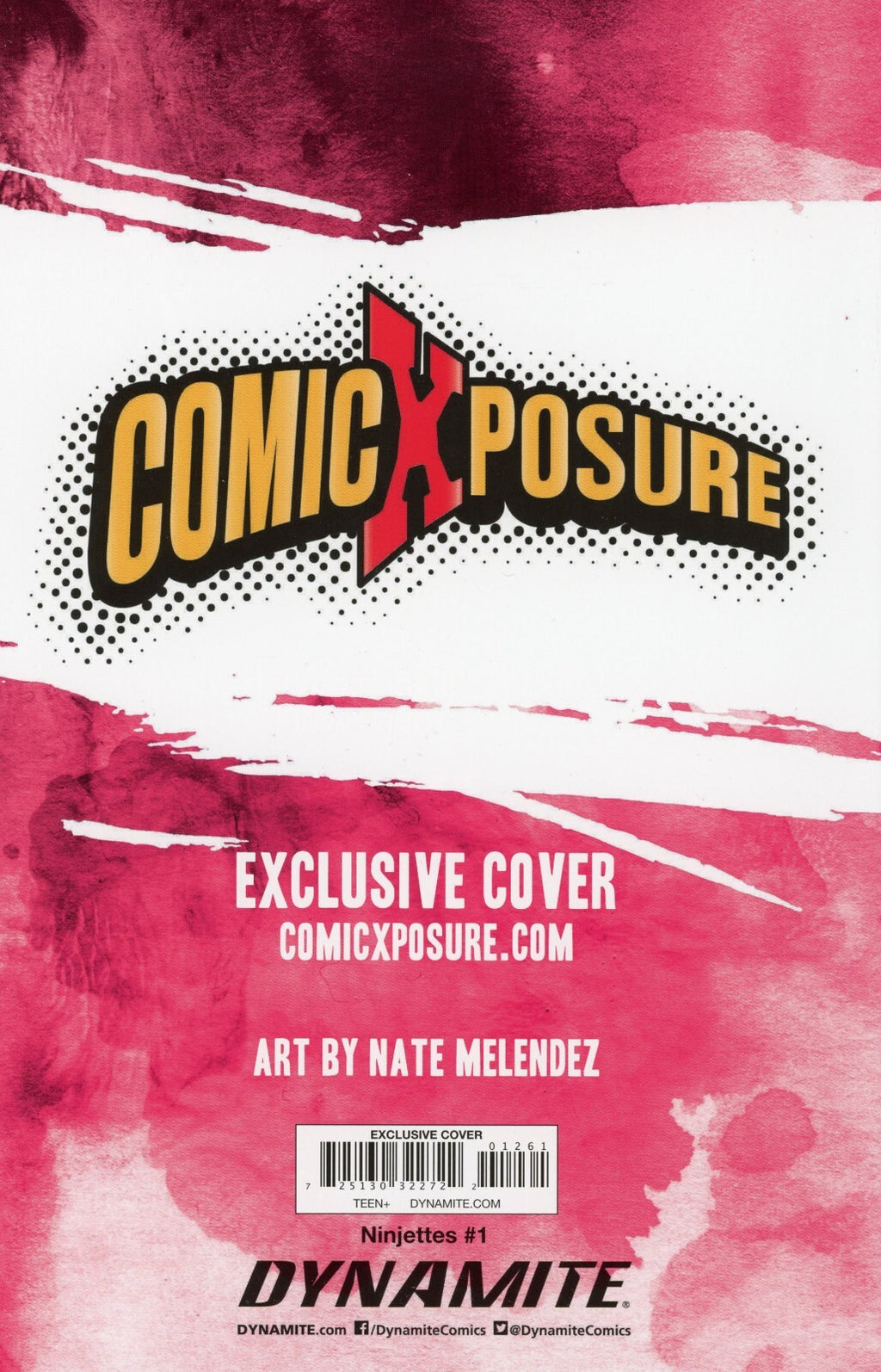 NinJettes #1 ComiXposure Exclusive Nate Melendez Virgin Variant 2022