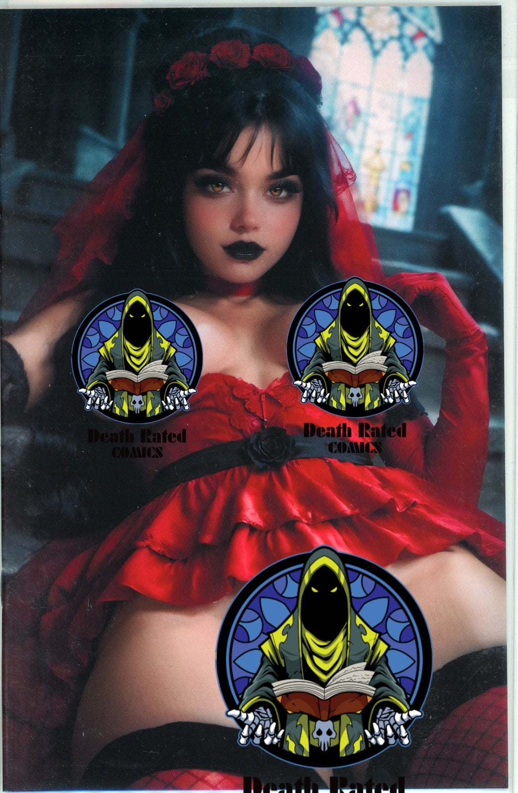 Fantasy of Cosplay Lydia Deetz Cosplay Deck Exclusive Variant Ltd 50 Sold Out