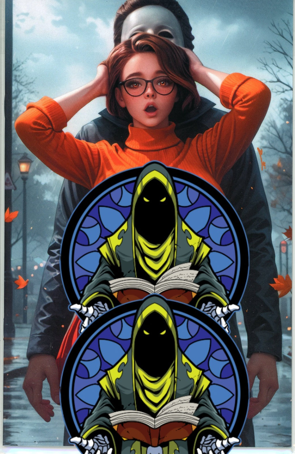 Fantasy of Cosplay Velma x Halloween Virgin Variant Cover Ltd 100 Sold Out