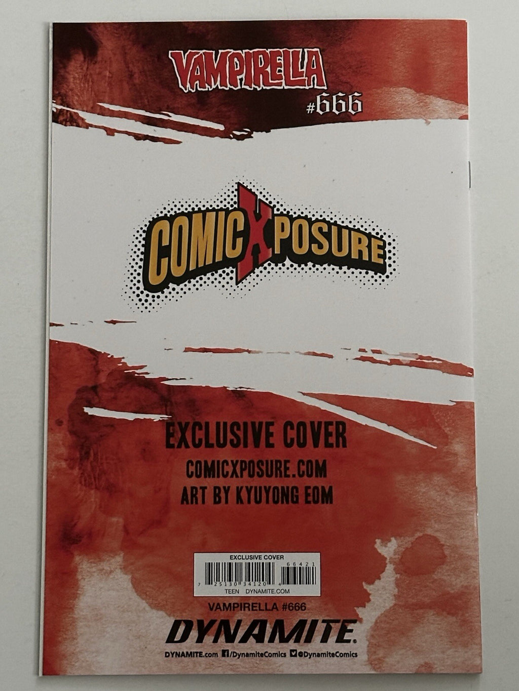 VAMPIRELLA 666 GORGEOUS ULTRAVIOLET UV VIRGIN VARIANT EXCLUSIVE 2024