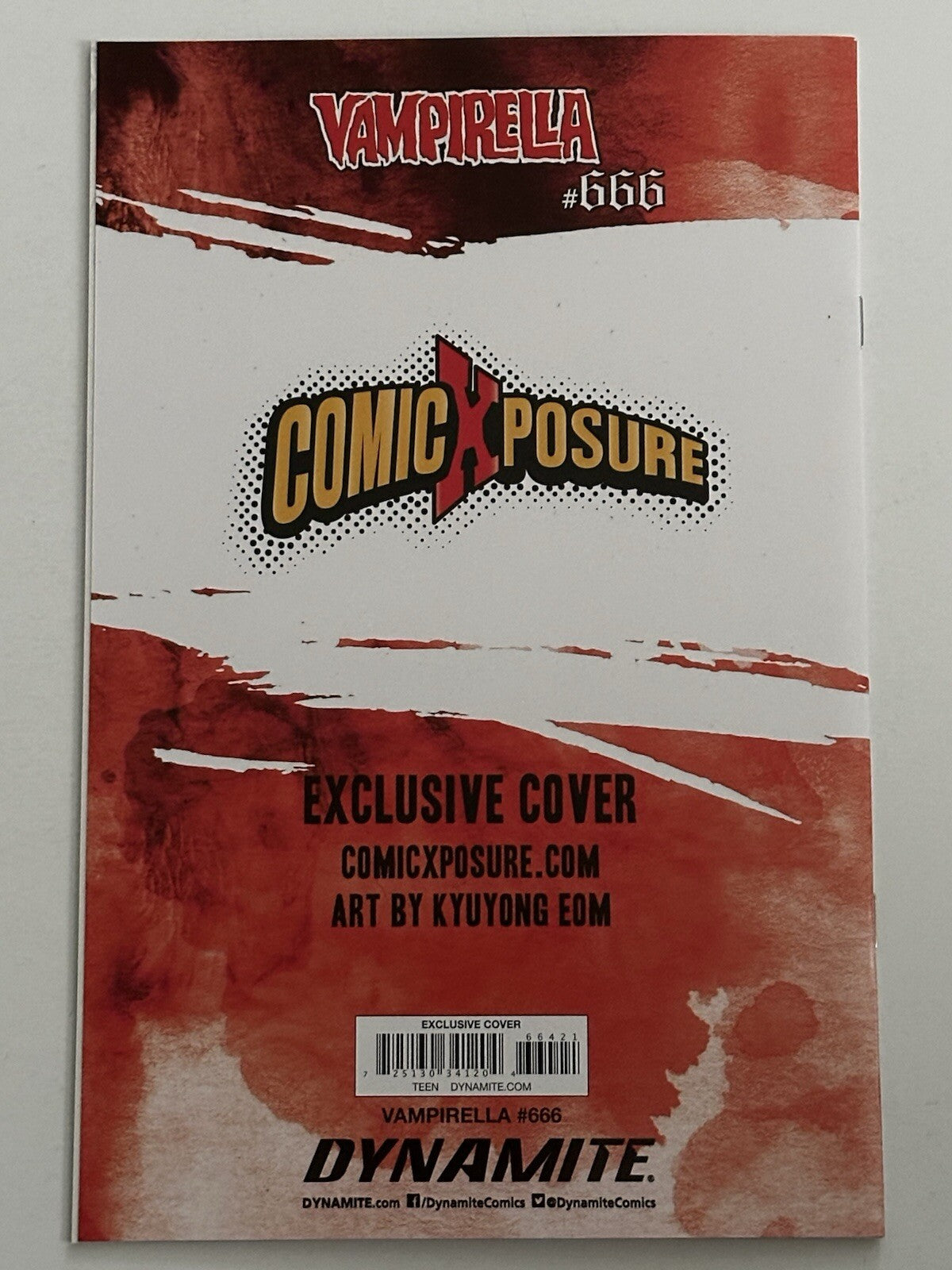VAMPIRELLA 666 GORGEOUS ULTRAVIOLET UV VIRGIN VARIANT EXCLUSIVE 2024