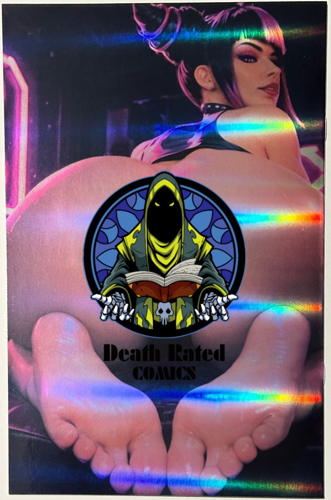 Fantasy of Cosplay Juri FOIL Cover A Virgin Variant Ltd 20 Sold Out