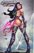 Gritty Gorgeous Down Dirty Psylocke Naughty Trade Dress Jose Varese Ltd 19/55