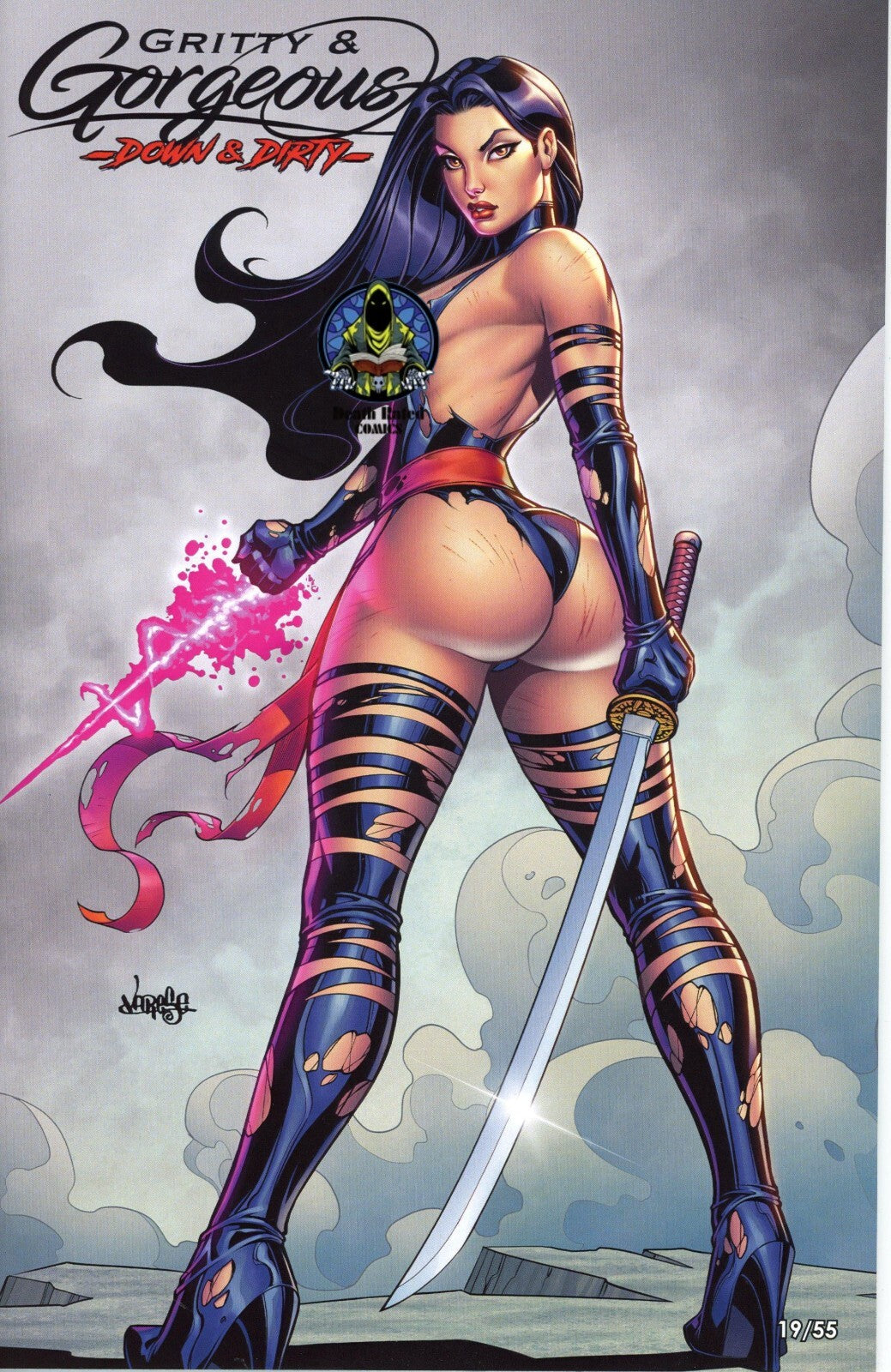 Gritty Gorgeous Down Dirty Psylocke Naughty Trade Dress Jose Varese Ltd 19/55