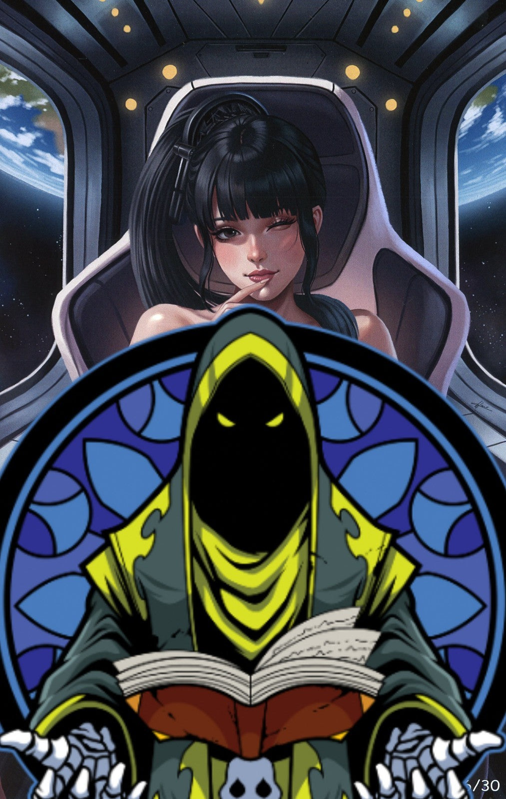 Duty Calls Girls 3 Naytiba Slayer Glazed Virgin Variant By Hanna Lam PE 26/30