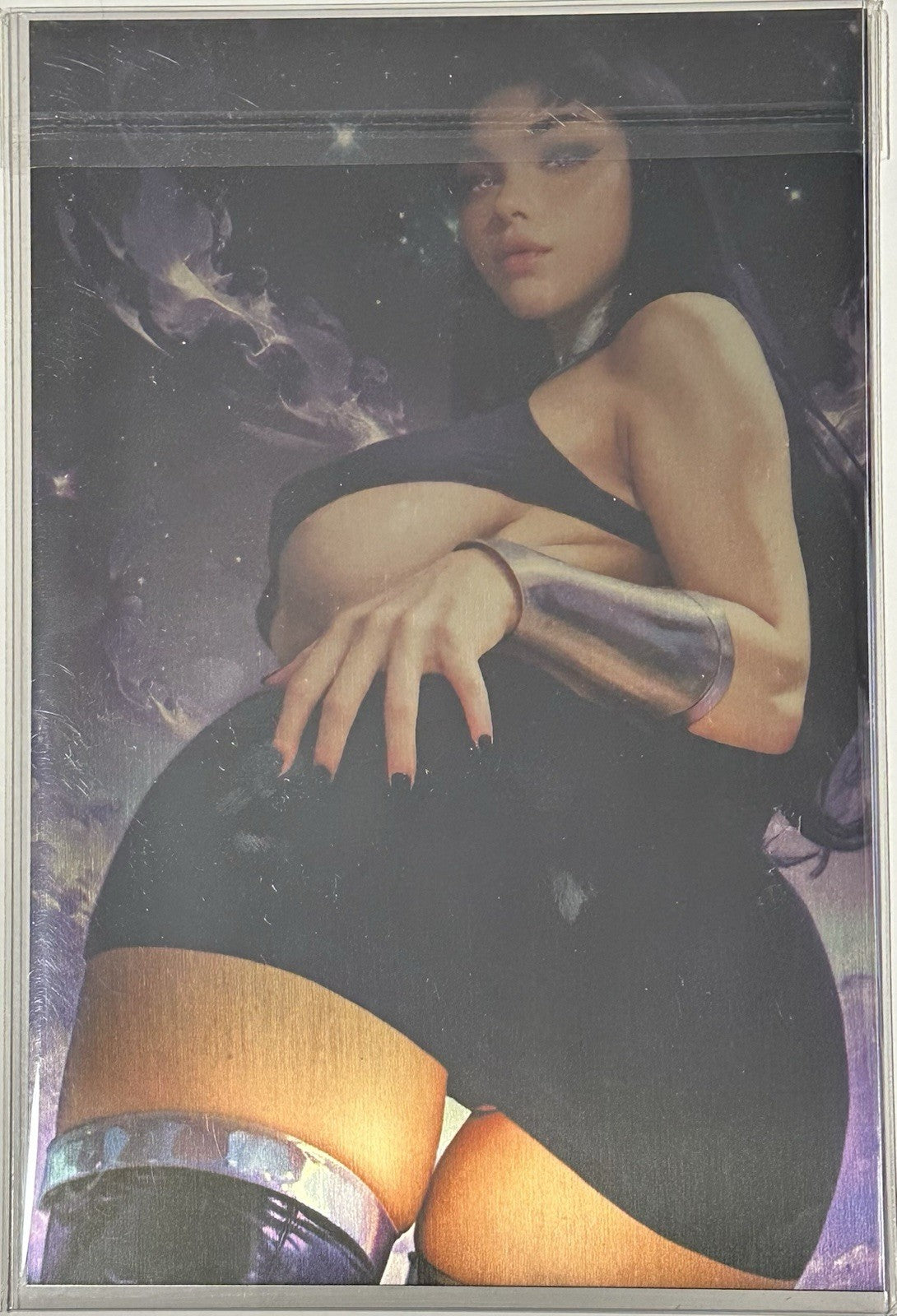 Fantasy of Cosplay Blackfire Cosplay Set of 2 Full Gold Metal Jacket 1/1