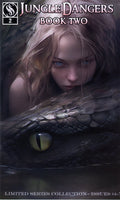 Jungle Dangers Book Two Cover F Variant By Secret Stash Studios