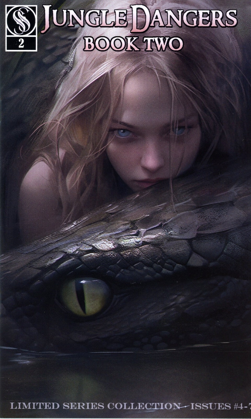 Jungle Dangers Book Two Cover F Variant By Secret Stash Studios