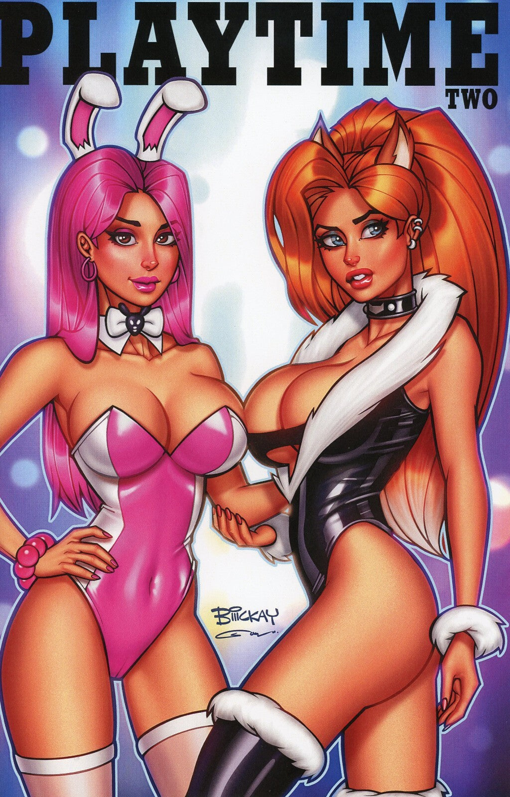 PLAYTIME #2 Cover D McKay Trade Cover Goblin Collectables Kickstarter