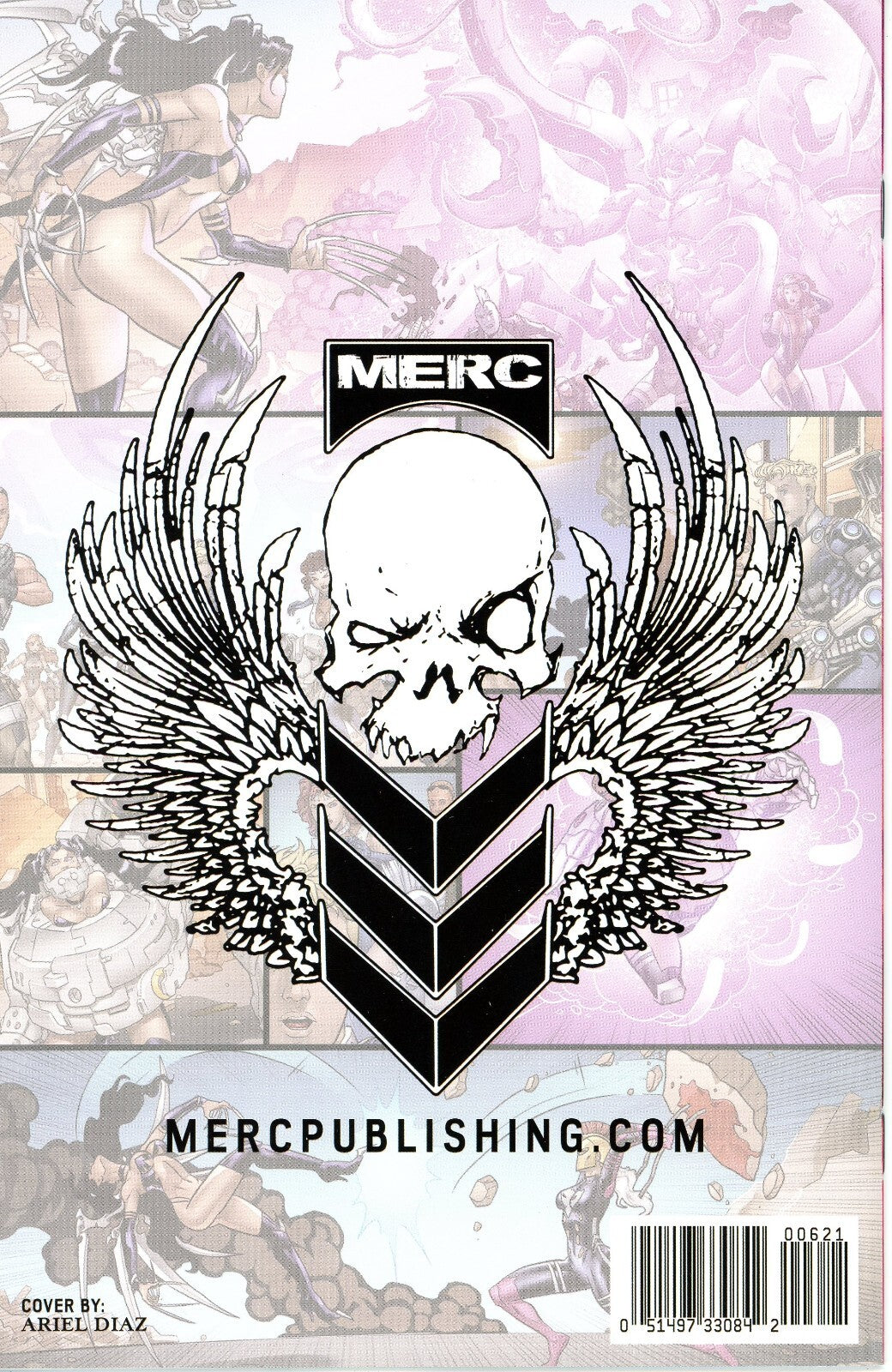 Miss Meow #6 Cover B Diaz Merc Publishing 2023