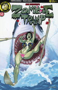 Zombie Tramp #75 Janey Belle Risque Variant Cover Action Lab Comics