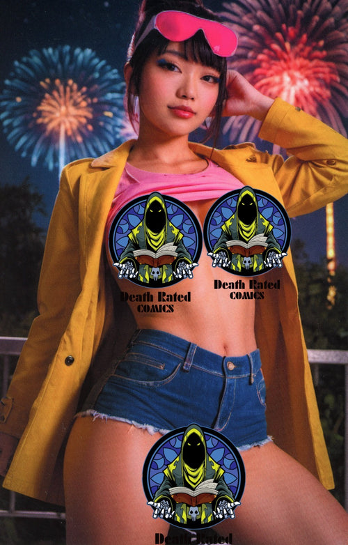 Bangers Comics Jubilee Cosplay Virgin Variant Cover Ltd 100