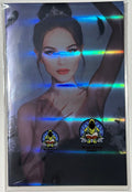 Fantasy of Cosplay Black Swan FOIL Cover A Virgin Variant Ltd 20 Sold Out