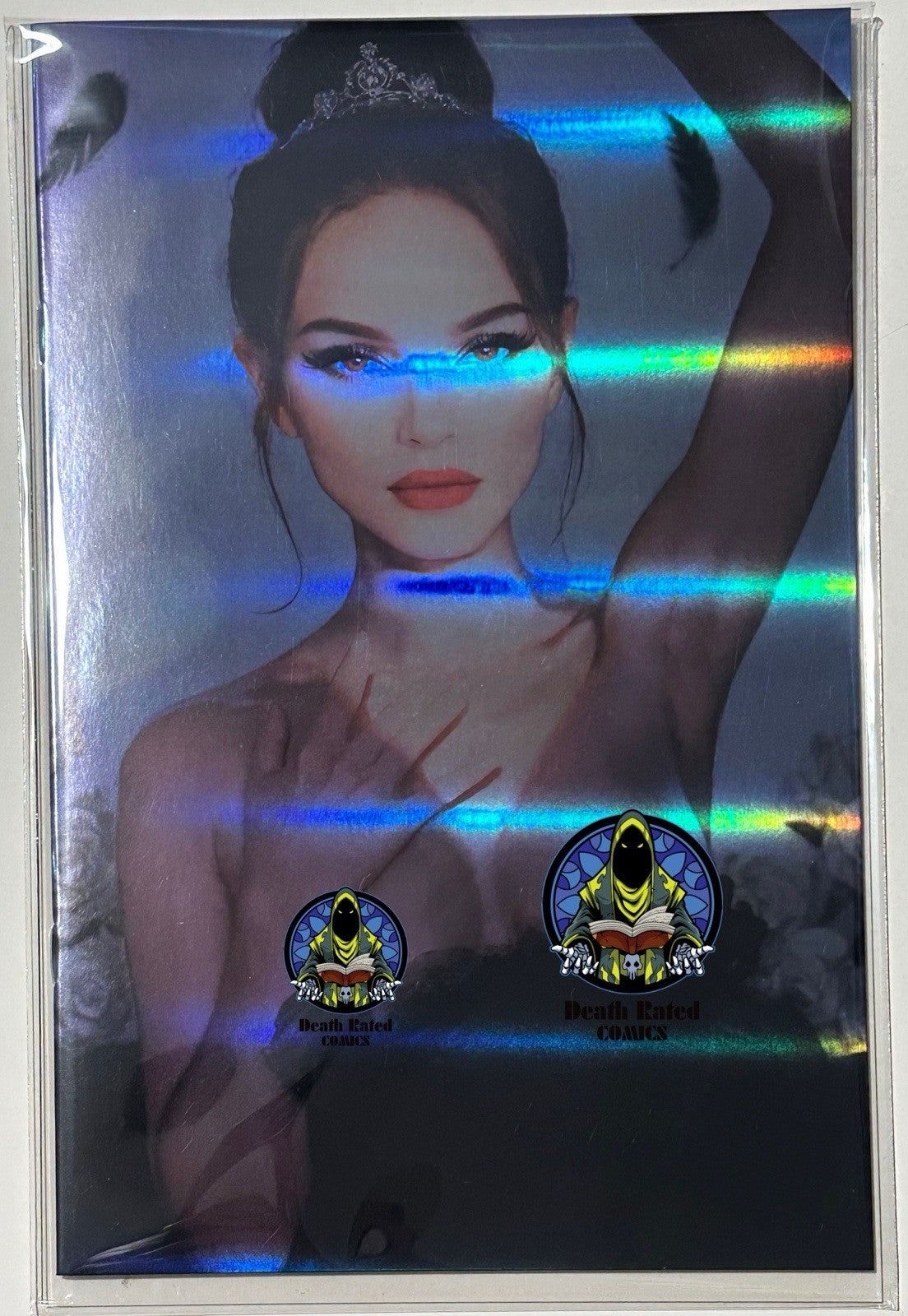 Fantasy of Cosplay Black Swan FOIL Cover A Virgin Variant Ltd 20 Sold Out
