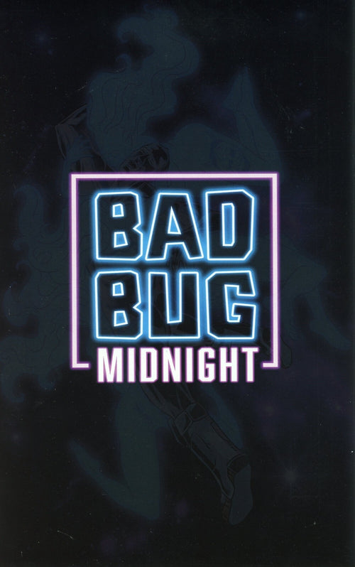 Atomic Bang #1 72-Hour Exclusive Kickstarter Naughty Bad Bug Midnight