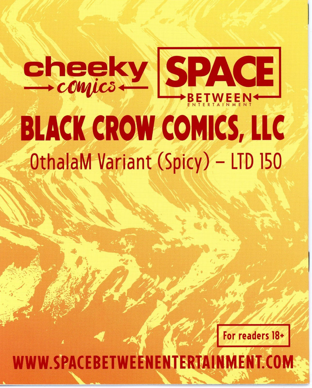 Give EM Hell #1 Cover B OthalaM Spicy Exclusive Virgin Variant Ltd 150