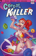 Cereal Killer #2 Cover Trixie Treats Nice By Captain Shima Bad Bug Media