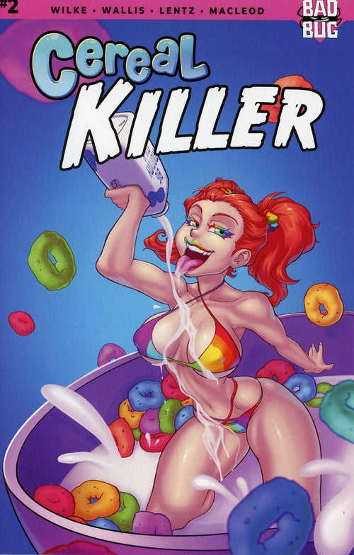 Cereal Killer #2 Cover Trixie Treats Nice By Captain Shima Bad Bug Media