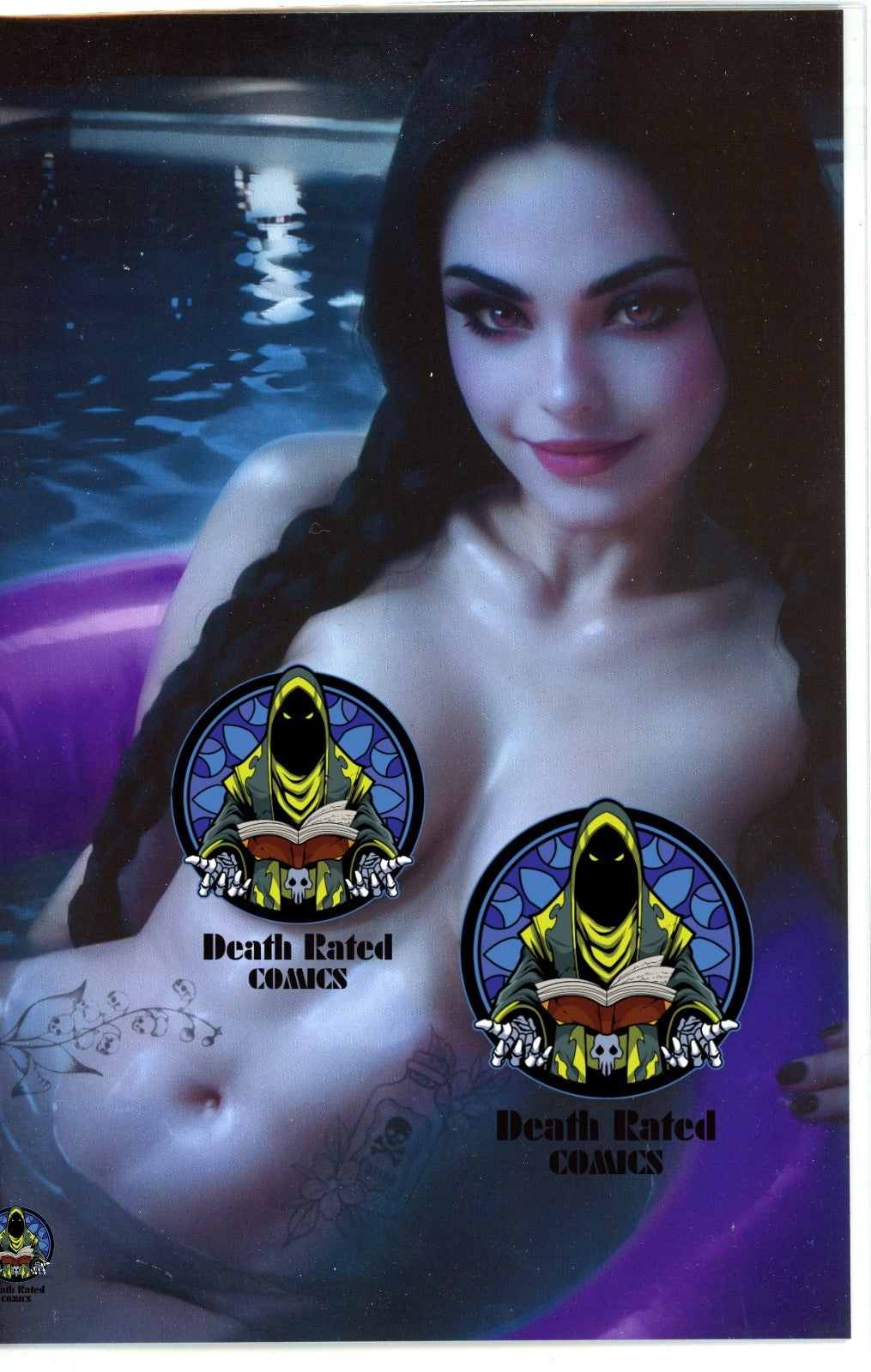 Fantasy of Cosplay Wednesday Cosplay Virgin Variant Ltd 100 Sold Out