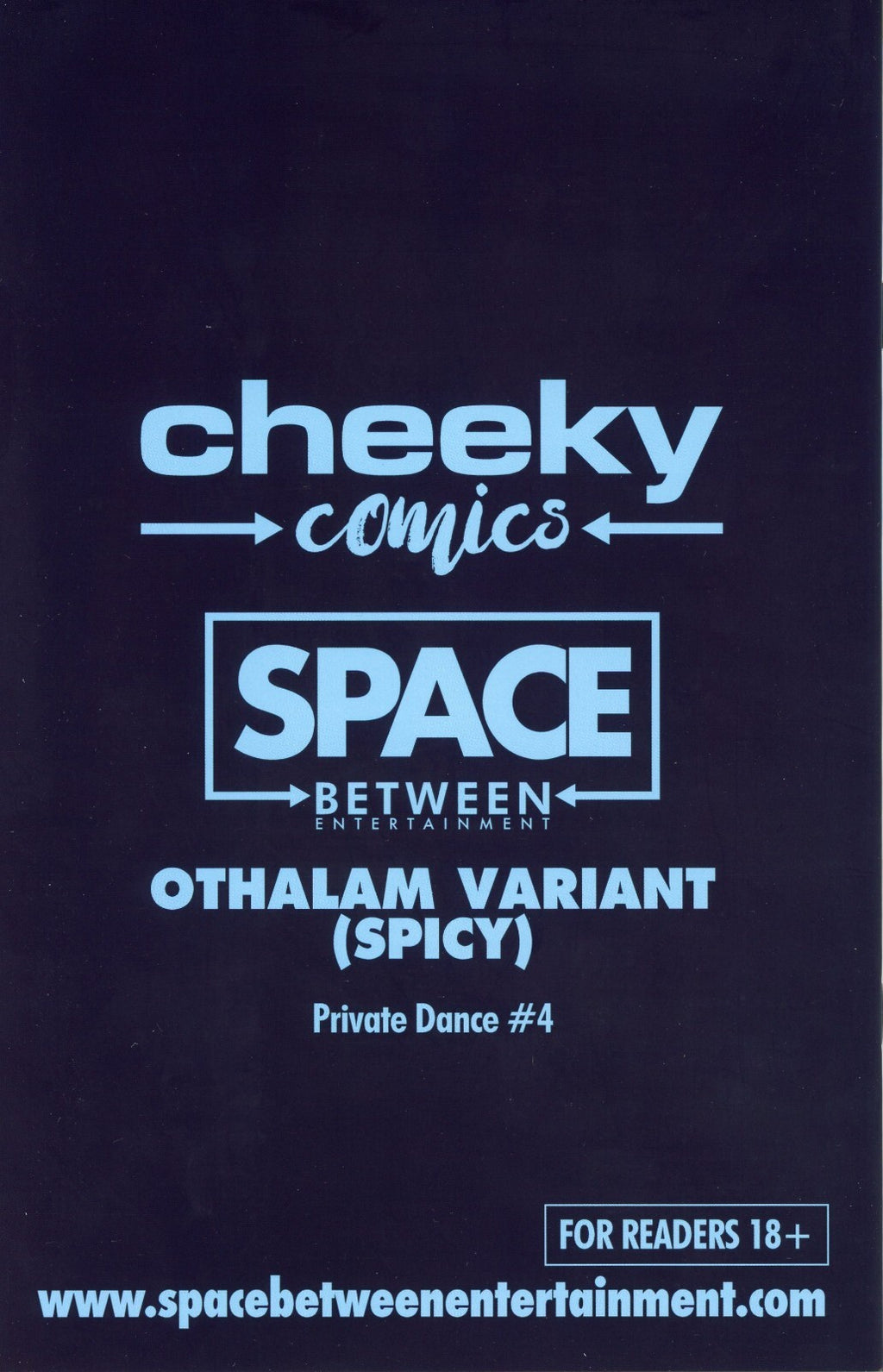 Private Dance #4 Cover B OthalaM Variant Spicy Kickstarter