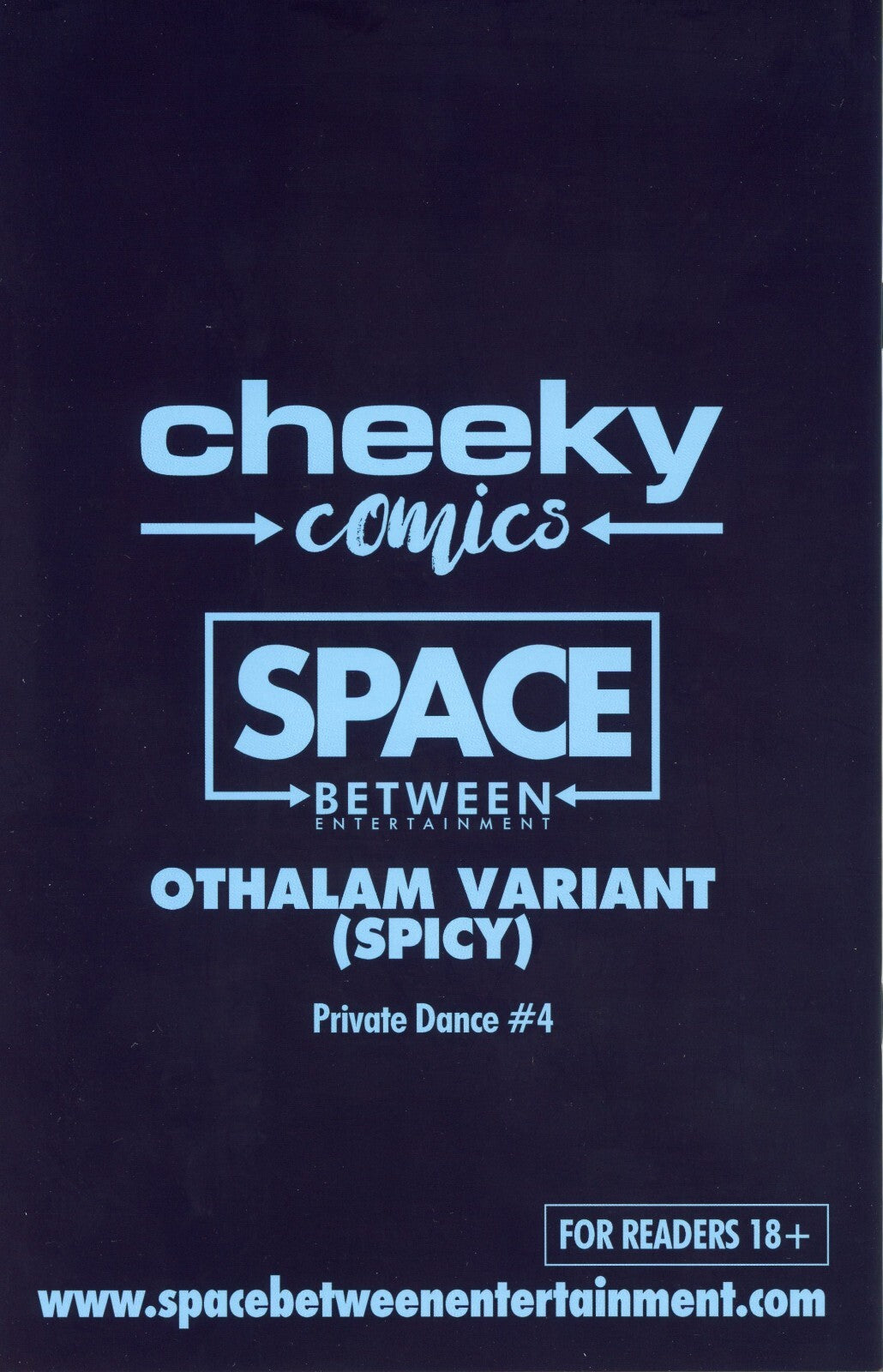 Private Dance #4 Cover B OthalaM Variant Spicy Kickstarter