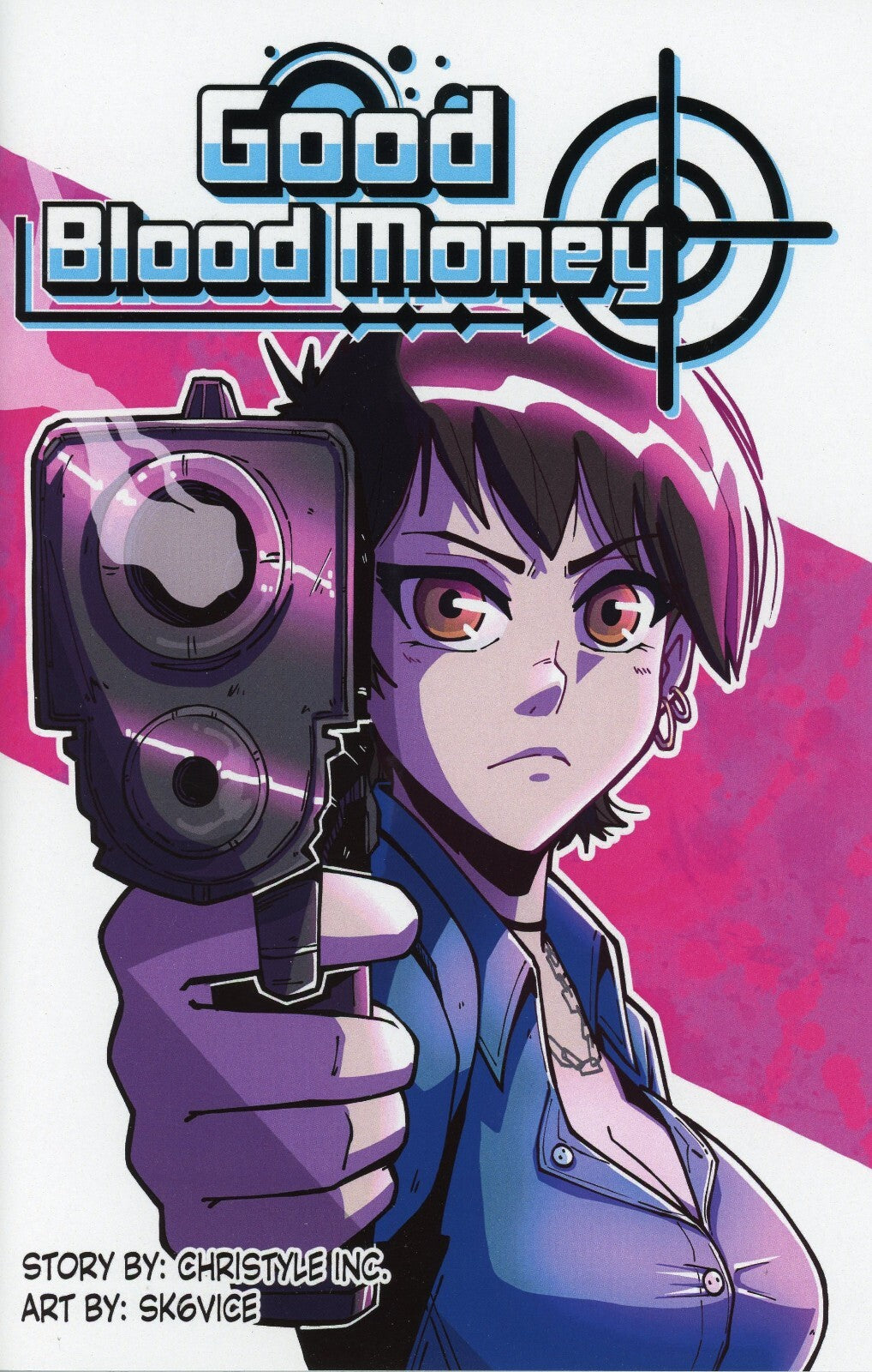 Good Blood Money #1 Cover A By Christyle Inc