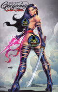 Gritty Gorgeous Down Dirty Psylocke Peek A Boo Trade Dress Jose Varese Ltd 9/35