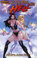 Give EM Hell #2 Cover A By Celal Koc and XongBros Variant