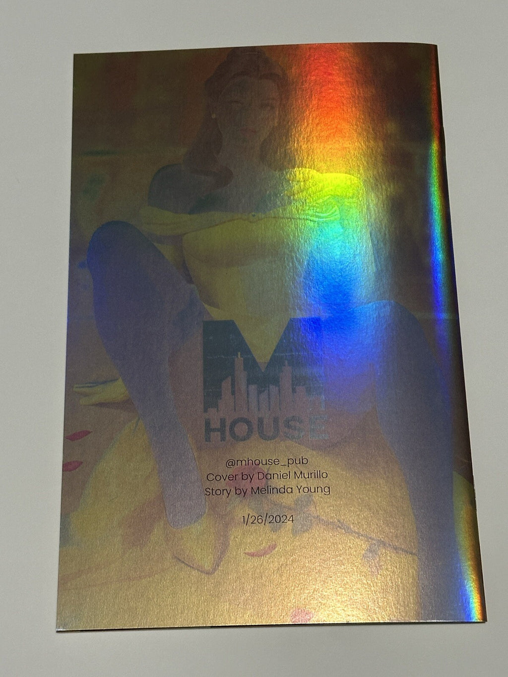 M HOUSE WOMEN OF WAR BELLE DANIEL MURILLO EXCLUSIVE VIRGIN COVER FOIL